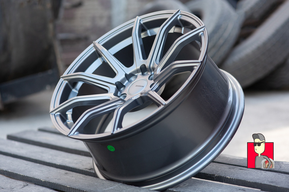 Комплект дисков Shogun S10 17x8 et30 4x100/4x108