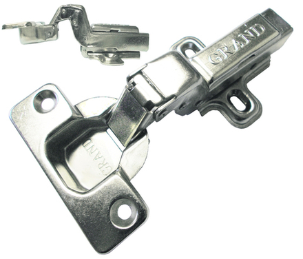 Петля GRADE внутренняя VR 07/110°/105°  soft closing (100)