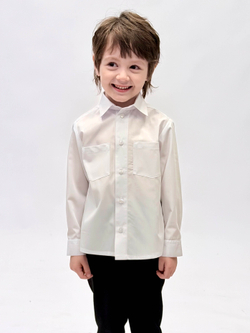 Сорочка бамбук для мальчика 3-8 лет