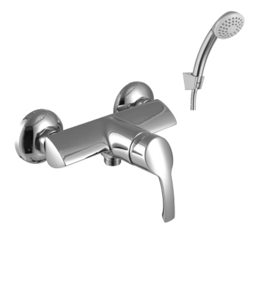 LEMARK plus Strike Смеситель для душа, с аксессуарами, хром LM1103C