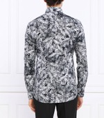 Рубашка H-HANK-kent-C1-214 BOSS BLACK - черный(50490034)