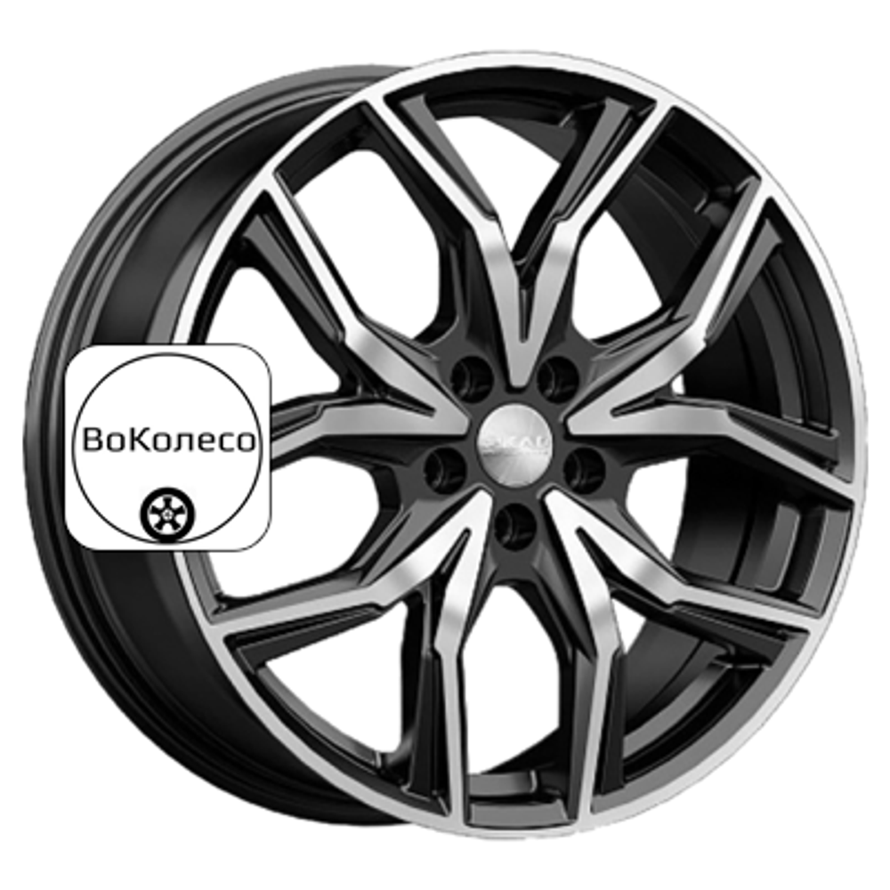 8x19/5x108 ET55 D63,35 Арика (КЛ1083) Алмаз бархат новый СКАД