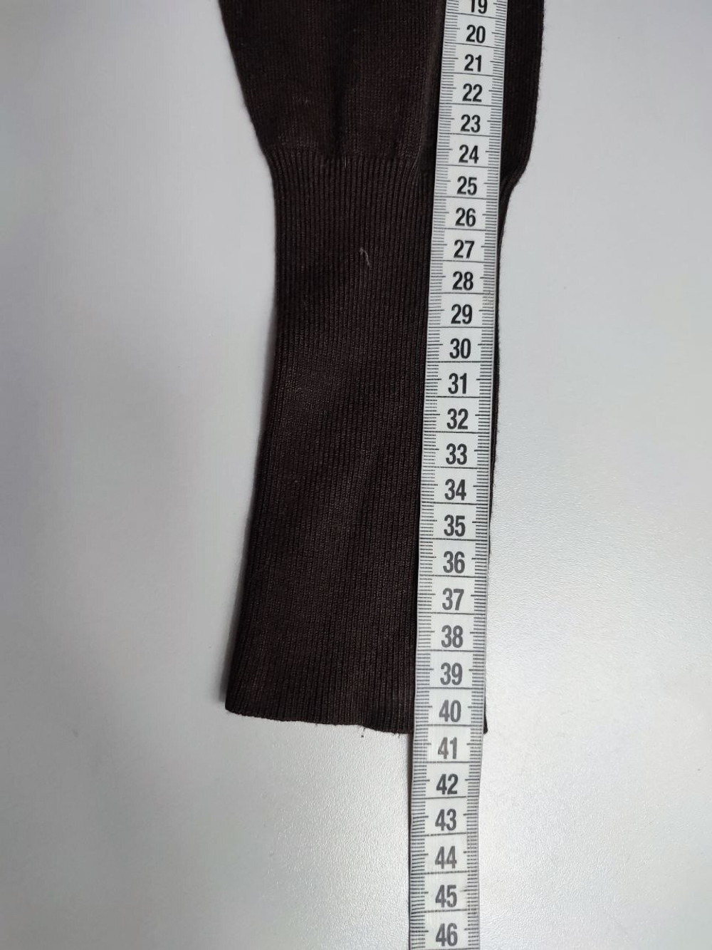 Платье ZARINA трикотажное уютное 44 размер