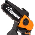 Пила цепная аккумуляторная Worx WG324E 20В, 2Ач х1, ЗУ 2А, коробка