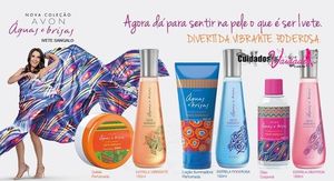 Avon Aguas e Brisas Ivete Sangalo Estrela Vibrante