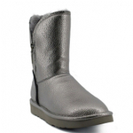 Угги UGG & Jimmy Choo Granular Skin Grey