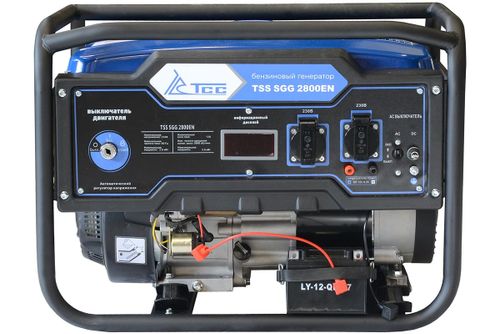 Бензогенератор TSS SGG 2800EN - [2.8 кВт / 12 А] эл. старт, АКБ