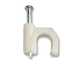 Скобы электроустановочные