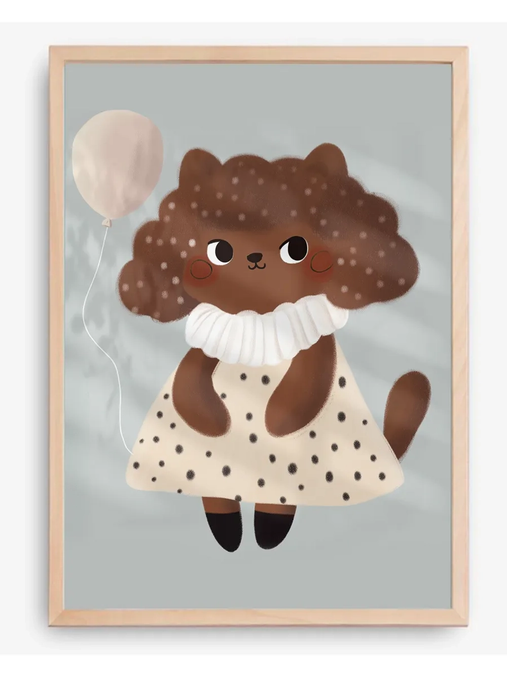 Постер для детской 30х40 см интерьерный