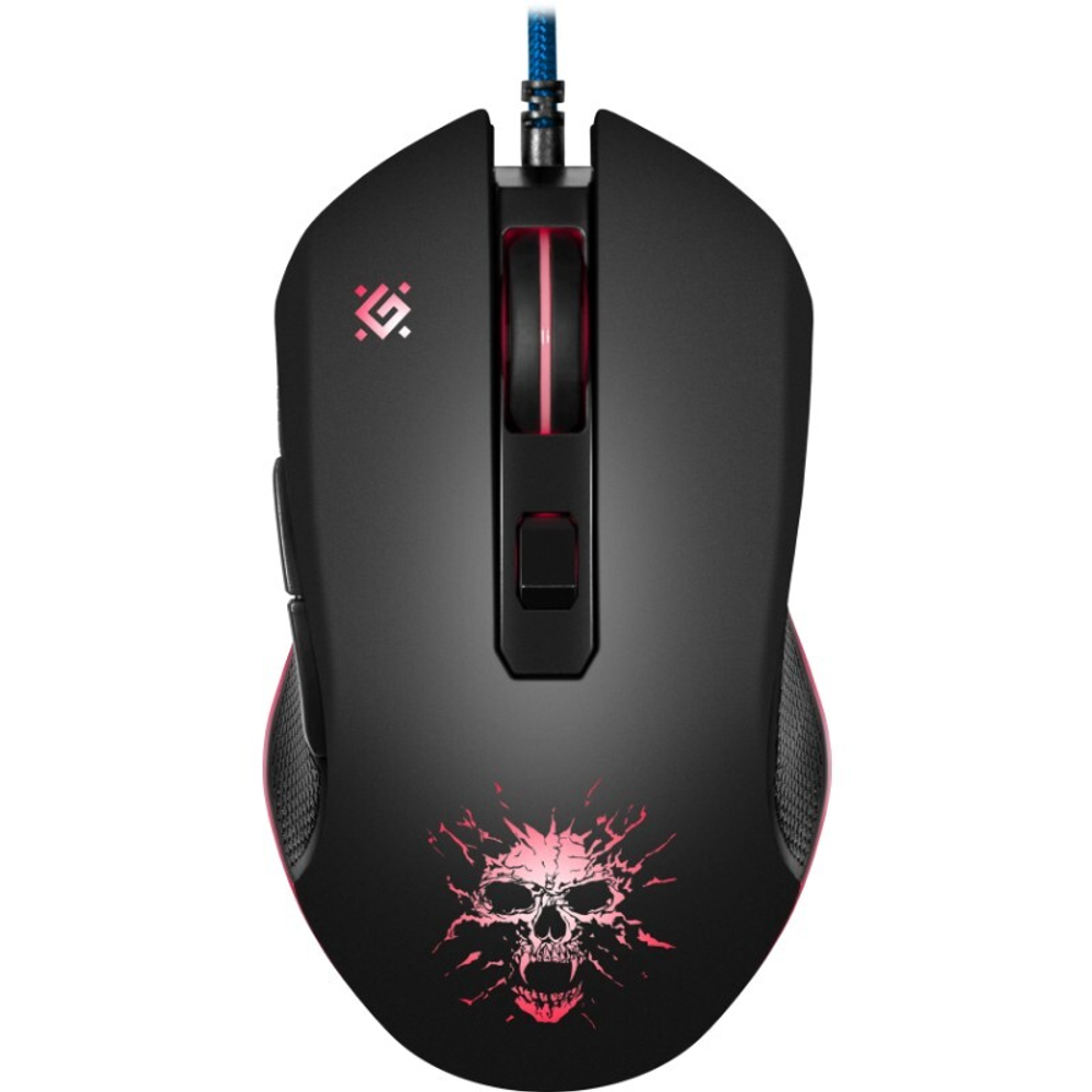 Defender Игровой набор проводной Singularity MKP-118 мышь+клавиатура+гарнитура+коврик.