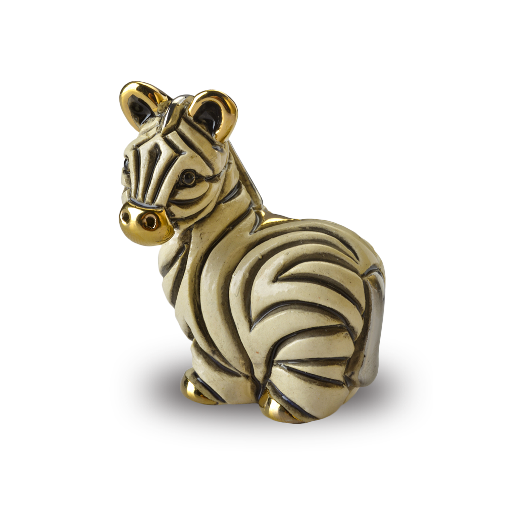 De Rosa Rinconada Статуэтка коллекционная Зебра мини