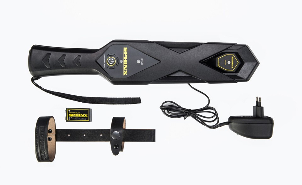 Ручной металлодетектор "Сфинкс" ВМ-611 Х Про (2018 модельный год)