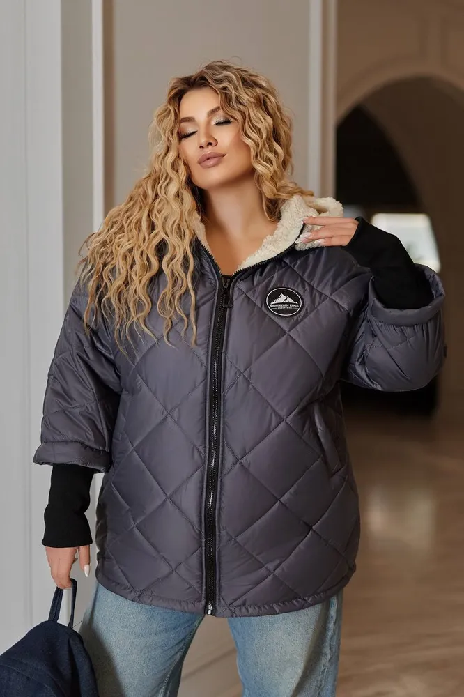 Куртка на меху УК-1611-2 Fabrika