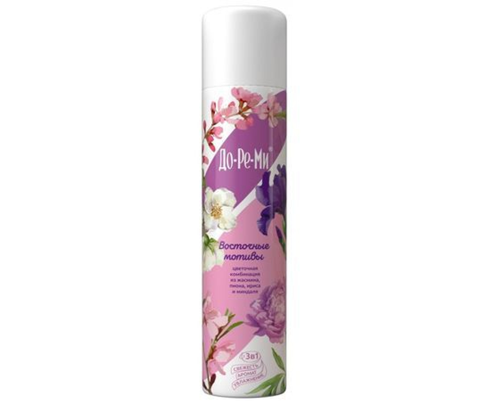 До-Ре-Ми Освежитель воздуха, Аква плюс "Восточные мотивы", 350мл,2 шт.