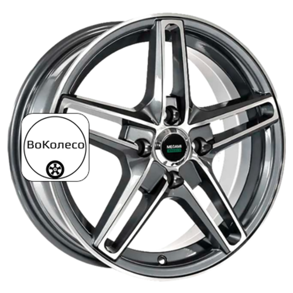 6,5x16/5x114,3 ET40 D66,1 MGM-17FF GMF Megami