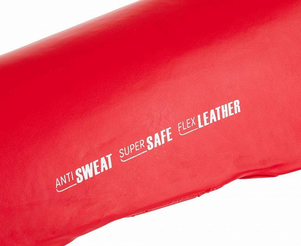 Защита голени и стопы Clinch Shin Instep Guard Kick 2.0 красная C521N