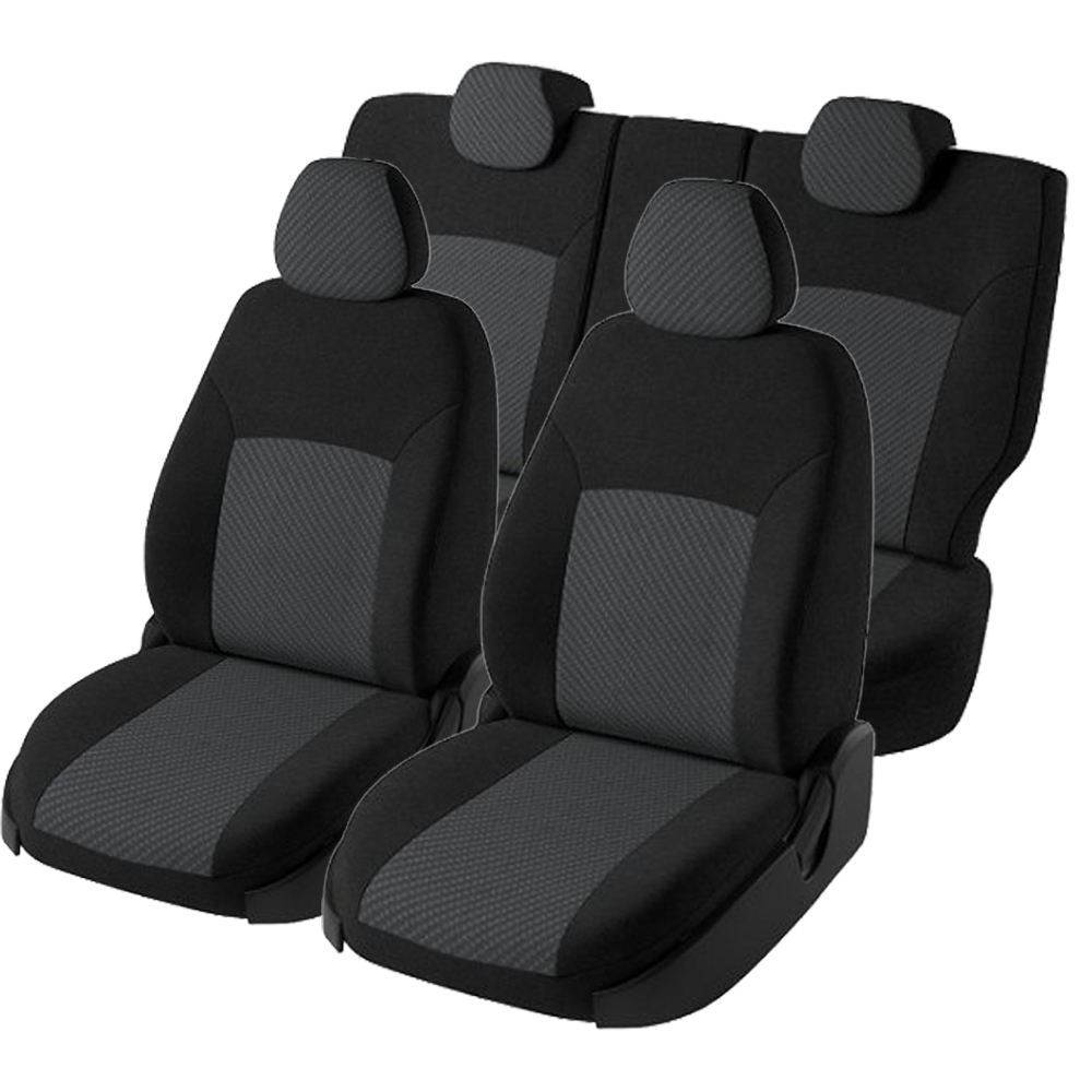 Авточехлы Renault Logan 2 Логан 2 / Sandero Stepway Степвей 60/40 Жаккард