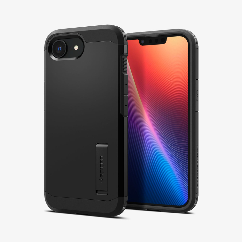 чехол Spigen TOUGH ARMOR MAG Magsafe iPhone 16E BLACK