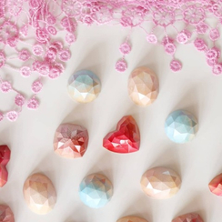 742 | Форма для шоколадных конфет "Грани ассорти" (275*175 мм)