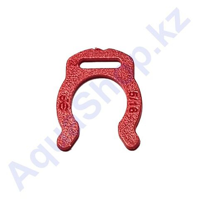 Зажим фитинга (5/16"). Клипса CF Fork