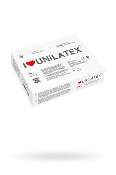 Презервативы UNILATEX ультратонкие (144 шт) (Цвет: телесный)