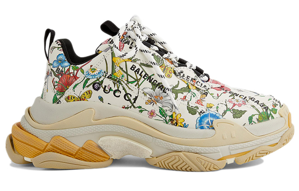 Gucci X Balenciaga Triple S (Женская размерная сетка)