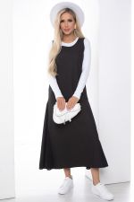 Сарафан "Новый сезон" (графит) П9031 LT Collection