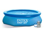 Надувной бассейн Intex Easy Set (28118) 305х305х61см с фильтр-насосом