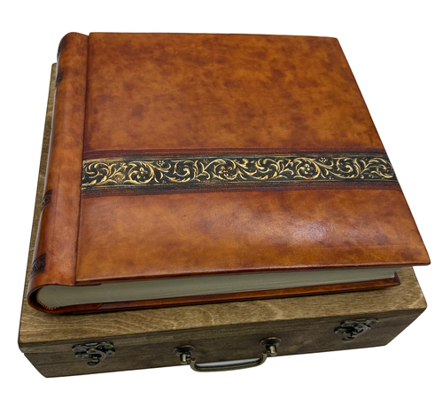 Фотоальбом из кожи "Modern"