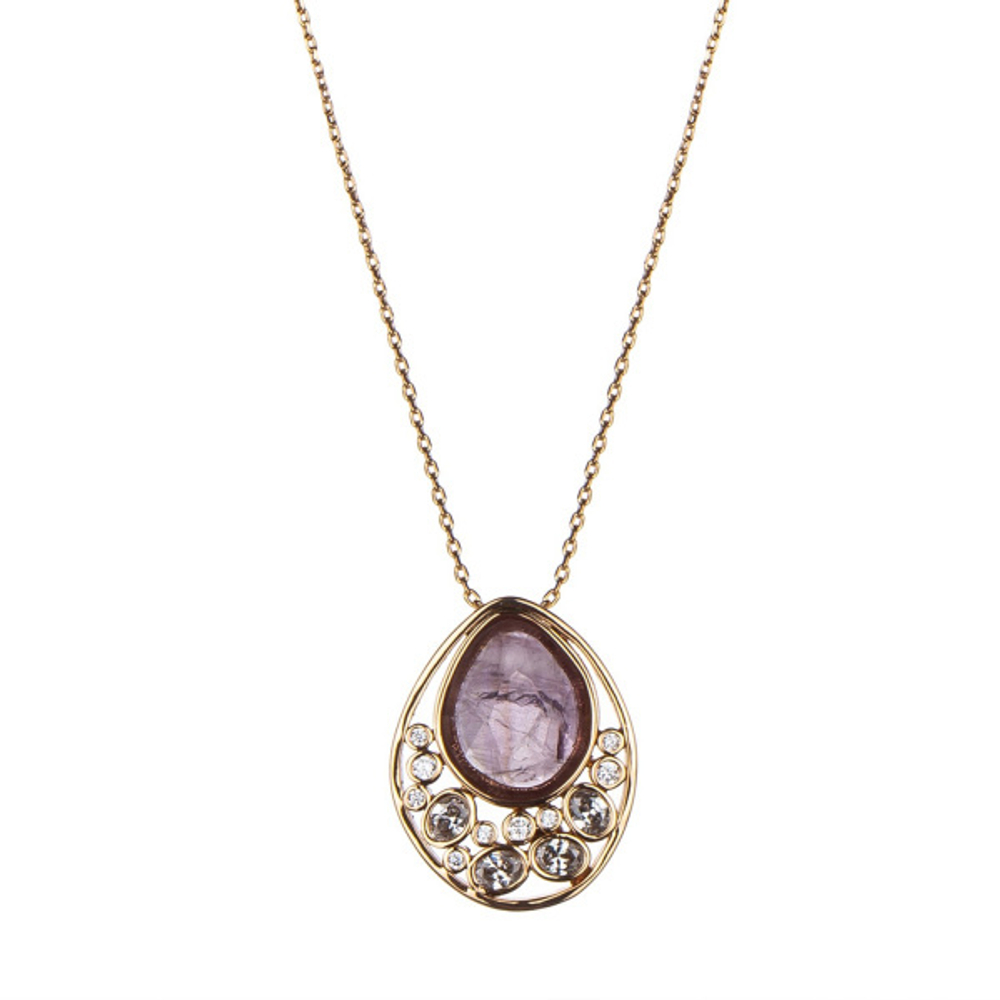 Колье Fiore Luna *16A21NK002XU08 V/RG