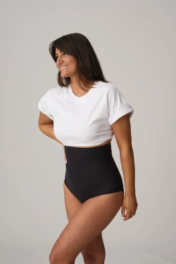 PRIMADONNA Корректирующие трусики с высоким поясом, черный