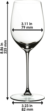 Набор из 2-х бокалов Veritas Viognier/Chardonnay 370 мл Riedel