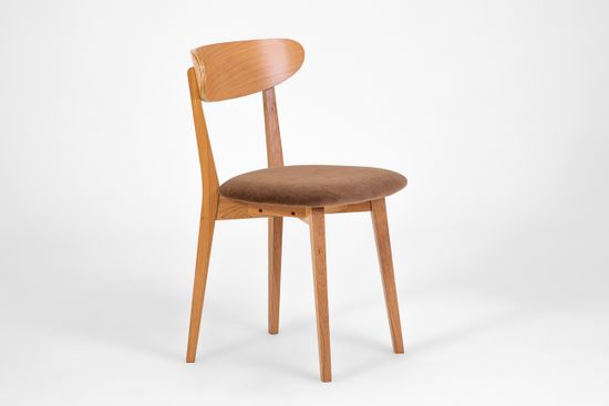 Стул Дакар-3 (бук/б/т светлый бук/ткань Bogemia koriza)