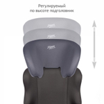 Детское автомоб. кресло "Смарт" груп.2-3 (маренго), 3-12 лет, 15-36 кг.