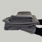 Комплект постельного белья 1,5 спальный BASALT, хлопок-лён