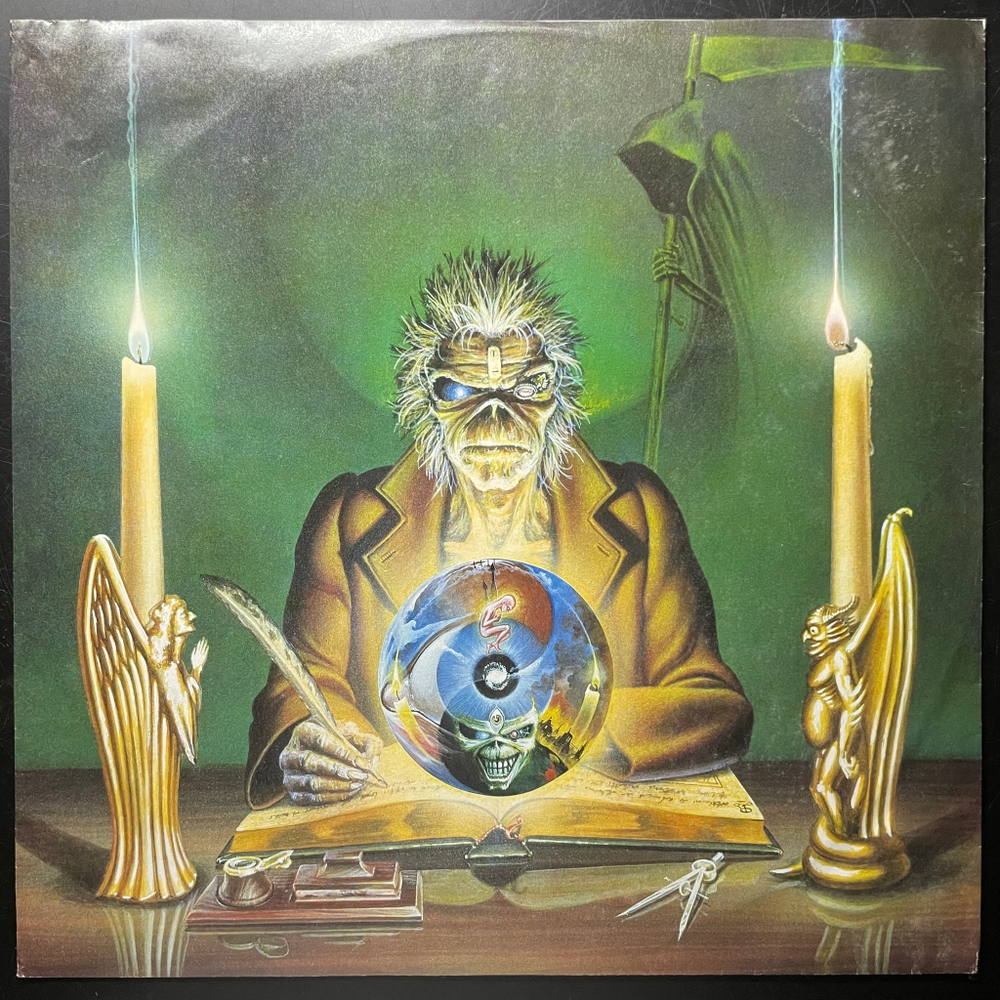 Iron Maiden ‎– Seventh Son Of A Seventh Son (Франция 1988г.)