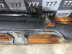 Юбка заднего бампера Kia Sorento 3 Prime (UM) 17-20 Б/У Оригинал 86612C5500