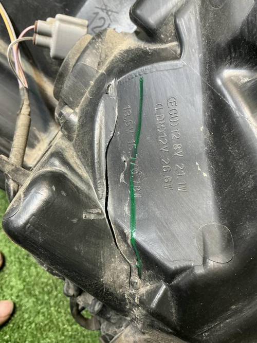 Фара левая Toyota RAV4 5 XA50 (2018-н.в.) LED