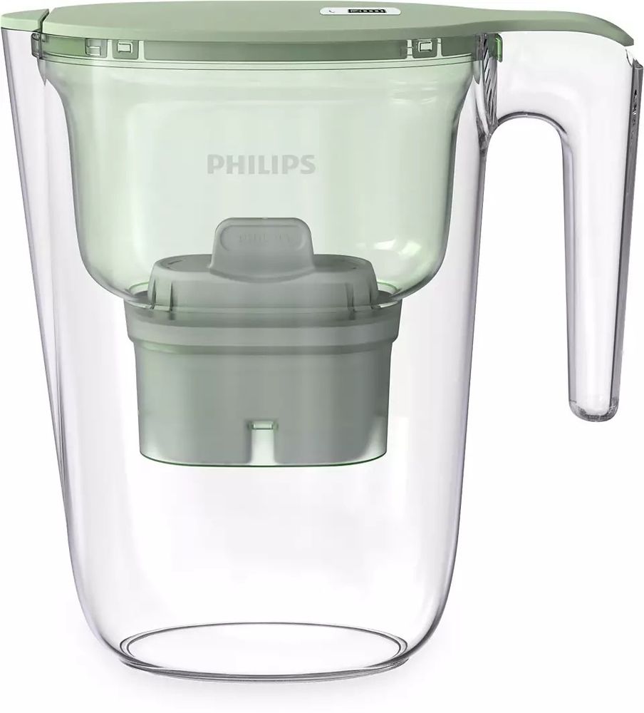 Фильтр-кувшин для воды Philips AWP2935GNT/10 зеленый