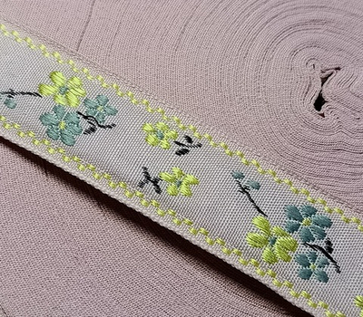 Тесьма жаккард, ш. 2,5 см