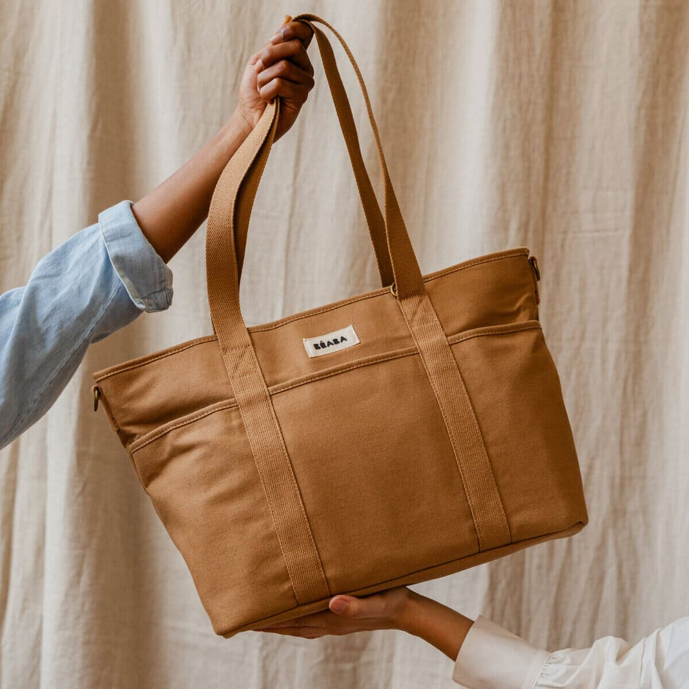 Сумка для мамы BEABA Madrid Ochre
