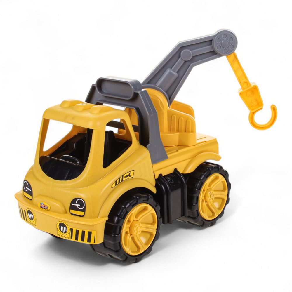 Пластмассовая игрушечная машина Toy Bibib "Большой Эвакуатор", упакет полиэт.сетка