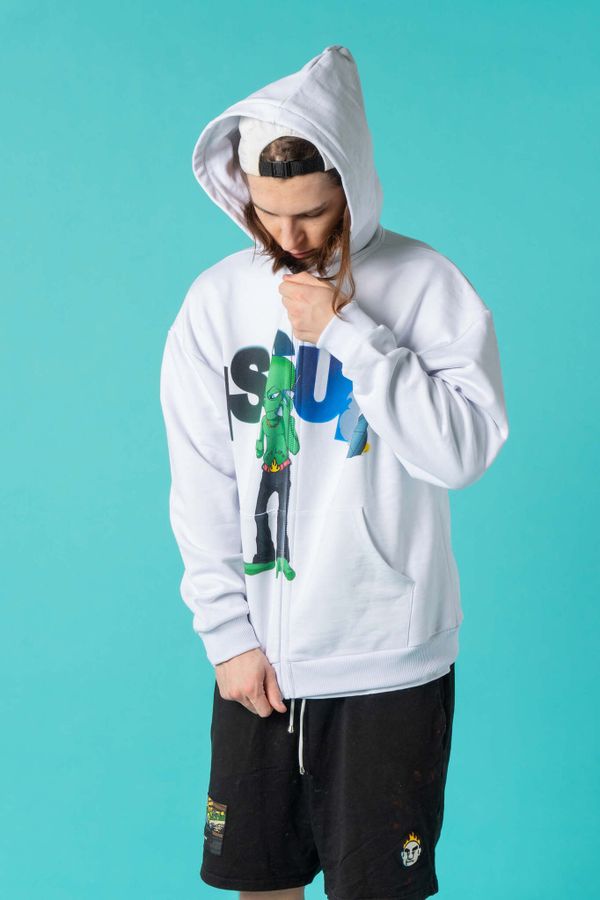 Худи на молнии UFO Calling - фото 2