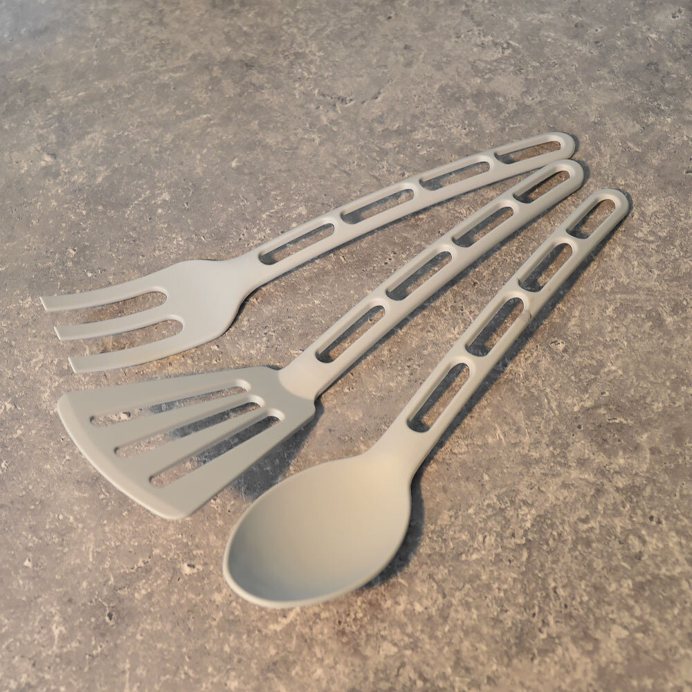 Рейлинг с аксессуарами "Driada", снежно-белый