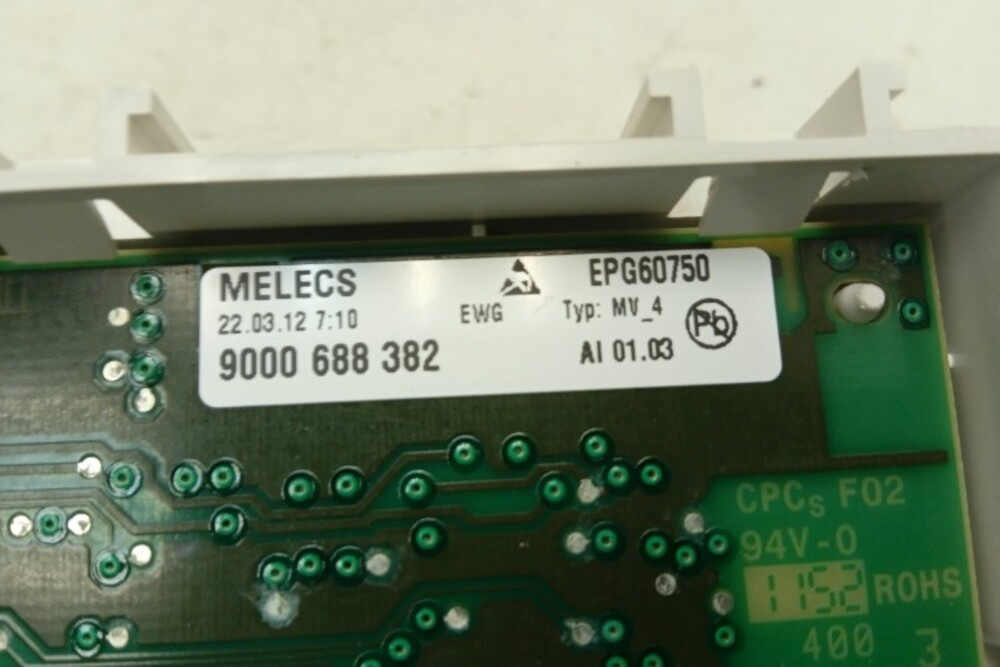SRV53M00RU/06 ктп18 Модуль индикации для посудомоечной машины Bosch 9000688382 б/у