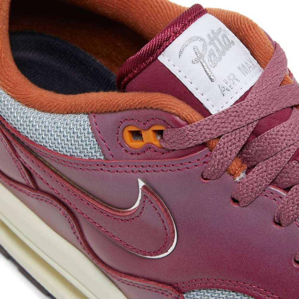 Кроссовки Patta X Nike Air Max 1 "Night Maroon"