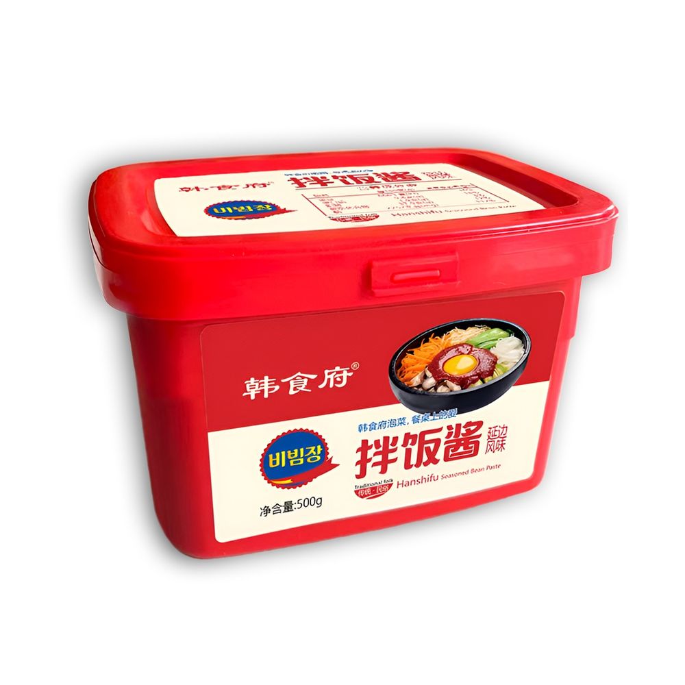 Соус для пибимпап HANSHIFU, острый соус с чили для риса и других блюд, 500 г