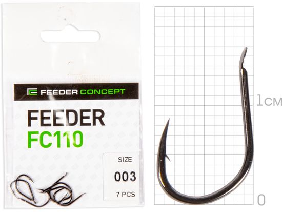 Крючки FC FEEDER FC110
