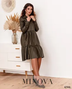 Платье 2162-хаки Minova
