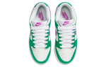 Кроссовки Nike Dunk Low "Stadium Green And White" (Женская размерная сетка)